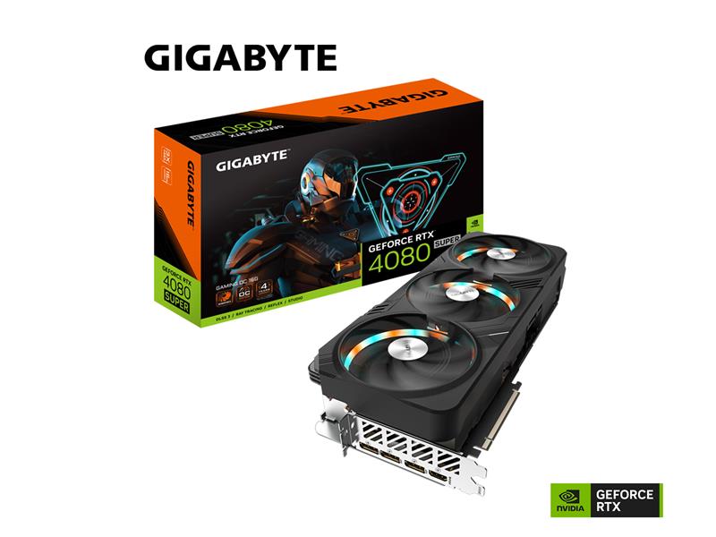 GIGABYTE GeForce RTX 4080 SUPER GAMING OC 16G