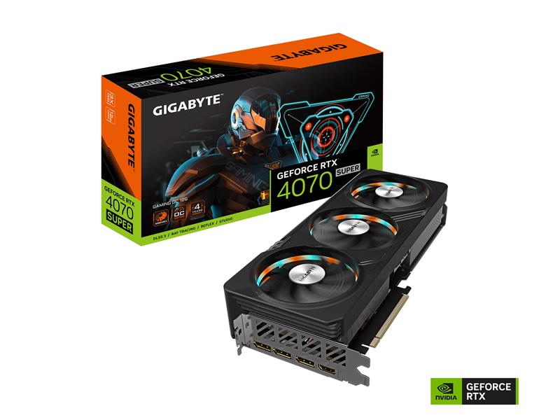 GIGABYTE GeForce RTX 4070 SUPER GAMING OC 12G(Open Box)