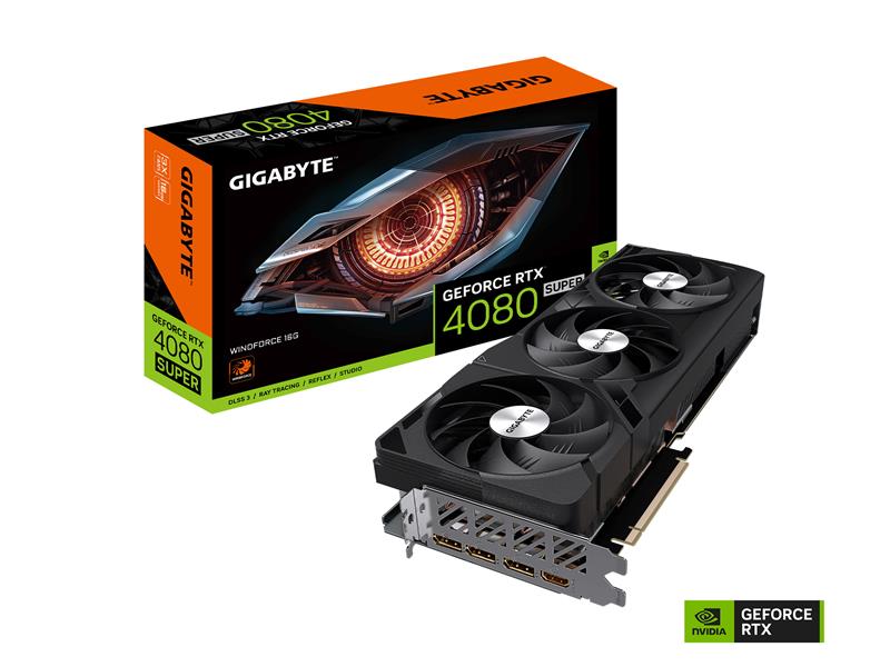 GIGABYTE GeForce RTX 4080 SUPER WINDFORCE V2 16G