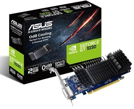ASUS - Carte graphique GeForce GT 1030 LP de 2 Go