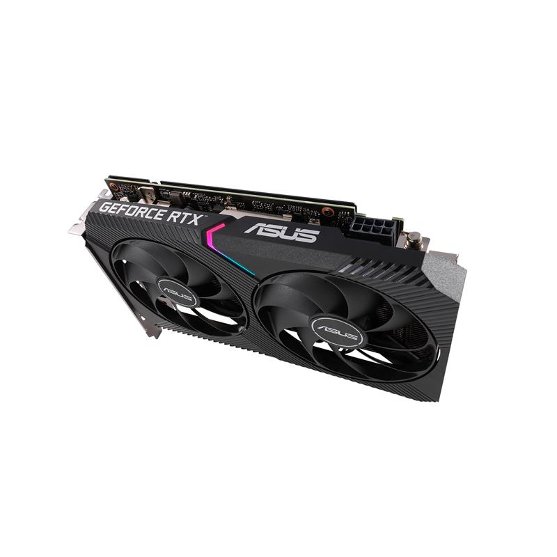 ASUS Dual GeForce RTX 3060 V2 OC Edition LHR 12GB GDDR6 Gaming