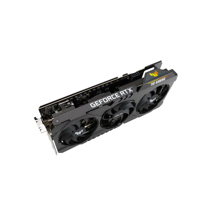 ASUS TUF Gaming GeForce RTX 3060 V2 OC Edition LHR 12GB GDDR6 