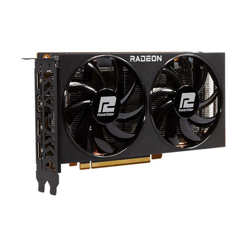 PowerColor Fighter AMD Radeon RX 6600 8GB GDDR6 Graphics PowerColor Fighter AMD Radeon RX 6600 8GB GDDR6 Graphics