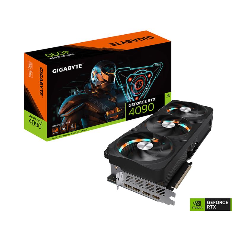 GIGABYTE GeForce RTX 4090 GAMING OC 24GB GDDR6X Graphics Card(Open Box)