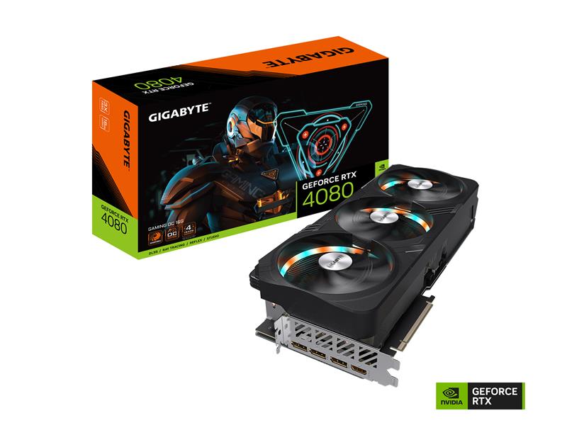 GIGABYTE GeForce RTX 4080 GAMING OC 16GB GDDR6X Graphics Card(Open Box)