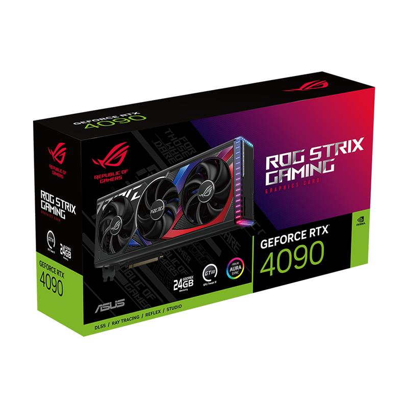 ASUS ROG GeForce RTX 4090 Gaming Graphics Card - Canada ASUS ROG GeForce RTX 4090 Gaming Graphics Card - Canada