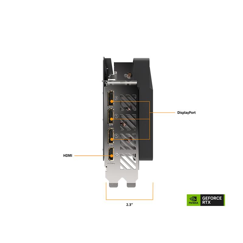 GIGABYTE GeForce RTX 4070 Ti EAGLE 12GB GDDR6X Graphics Card GIGABYTE GeForce RTX 4070 Ti EAGLE 12GB GDDR6X Graphics Card