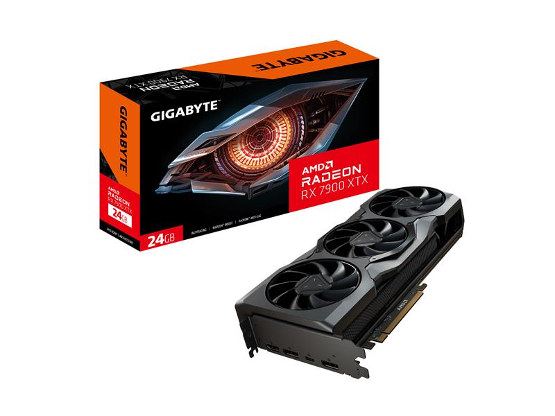 GIGABYTE Radeon RX 7900 XTX 24GB GDDR6X Graphics Card MBA version