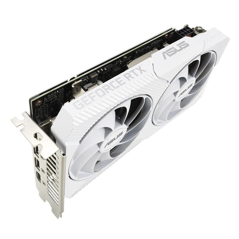ASUS DUAL GeForce RTX 3060 White OC Edition 8GB GDDR6