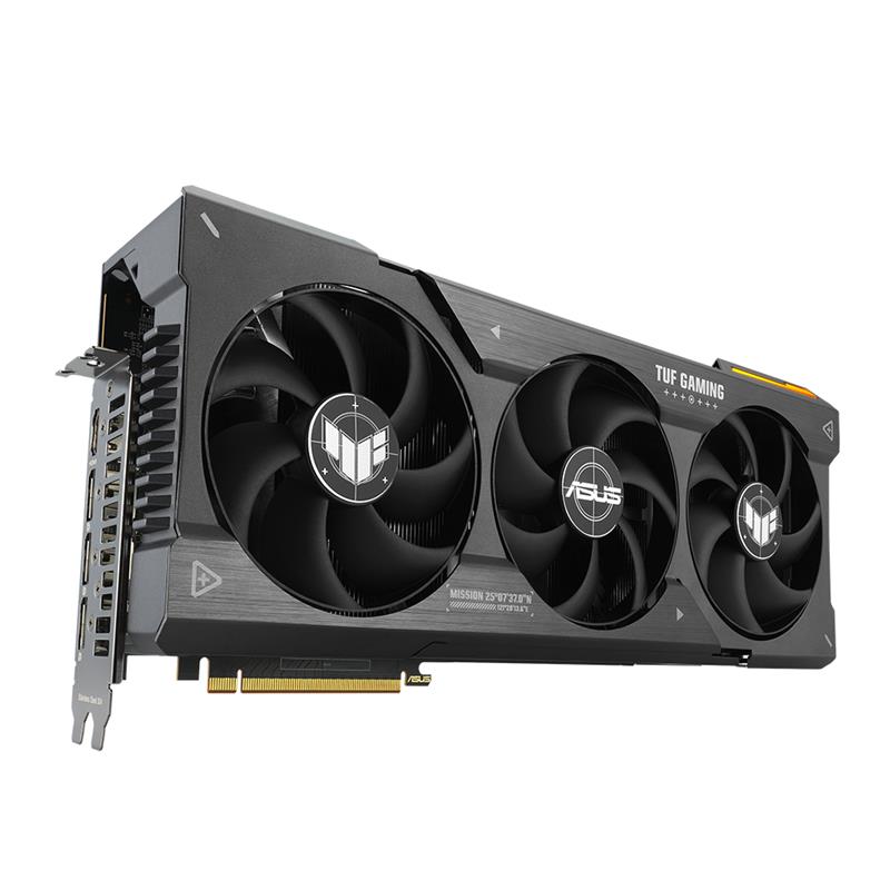Carte Graphique ASUS TUF Radeon RX 7900 XTX OC - 24Go GDDR6 - PCIe 4.0 - Pour Gaming 4K - Ventilateurs Axiaux