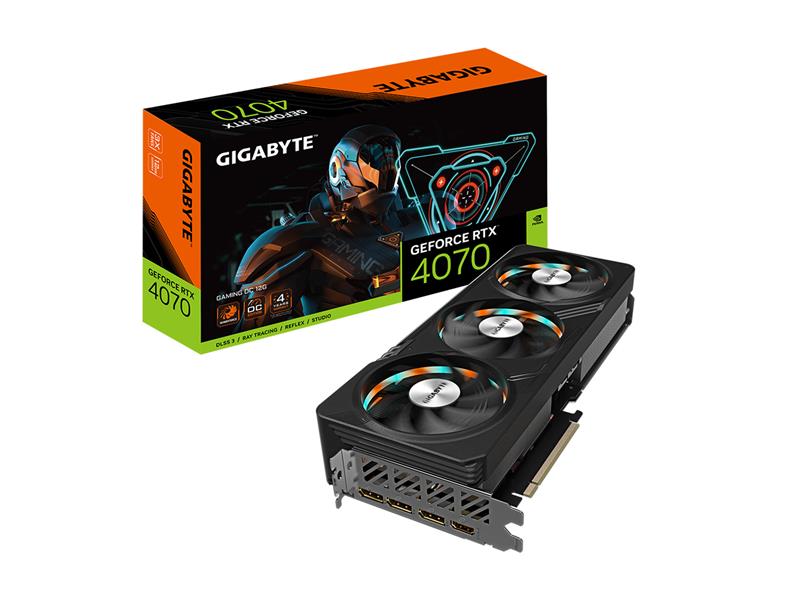 GIGABYTE GeForce RTX 4070 GAMING OC 12GB GDDR6X Graphics Card