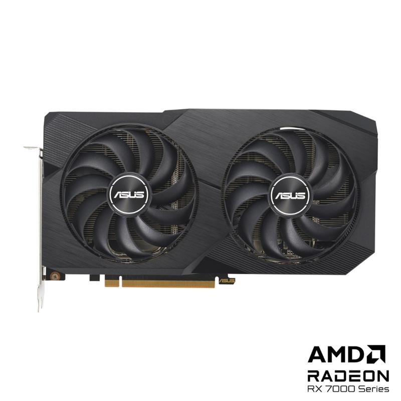 ASUS Radeon RX 7600 8GB OCグラボGPU ROG Strix Radeon™ RX 7600 OC Edition 8GB GDDR6 Graphics Card (PCIe