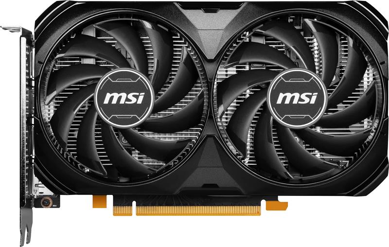 MSI GeForce RTX 4060 VENTUS 2X BLACK 8G OC GDDR6 Graphics