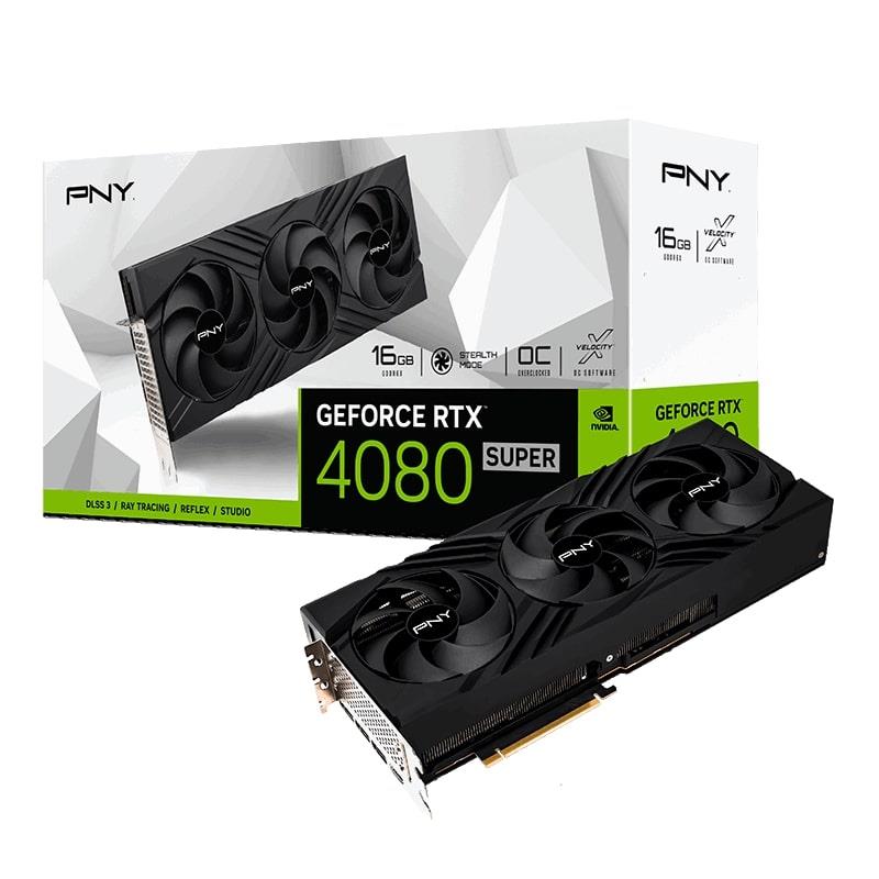 PNY GeForce RTX 4080 SUPER 16GB VERTO Overclocked