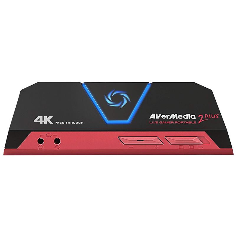 AVerMedia GC513 Live Gamer Portable 2 Plus, 4K Pass-Through(Open Box)