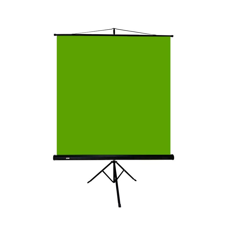 iCAN (TP-101) - Fond vert 1,5 m x 2 m + trépied(Open Box)