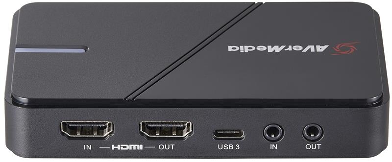 Avermedia Live Gamer Extreme 3, Plug and Play 4K Capture Card