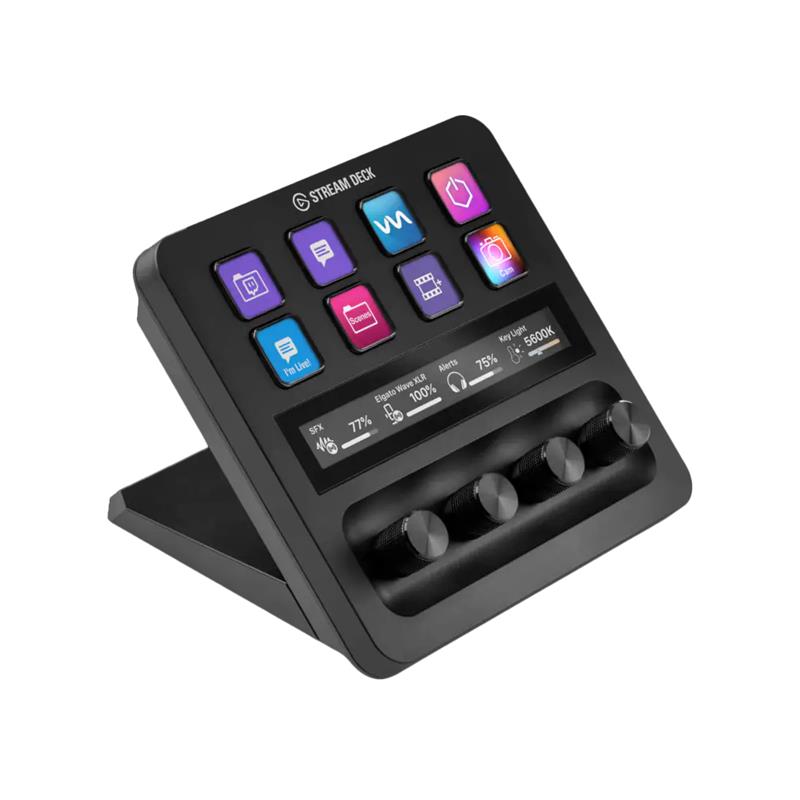 Elgato Stream Deck + (Noir)