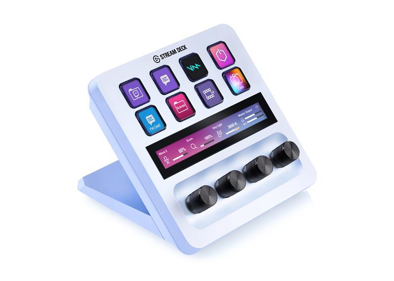 Elgato Stream Deck+ White