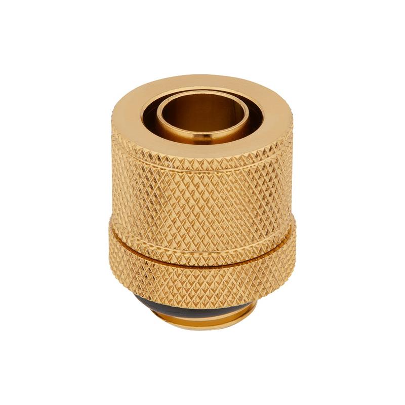 CORSAIR Fitting (soft tube),XF Softline 4-pack (10/13mm compression; gold)