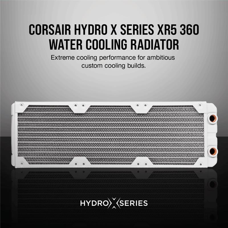 CORSAIR Hydro X Series - XR5 - 360mm - Water Cooling Radiator