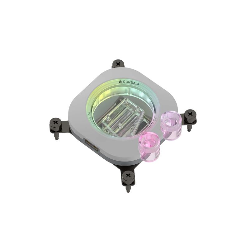 CORSAIR iCUE LINK XC7 RGB ELITE CPU Water Block, White