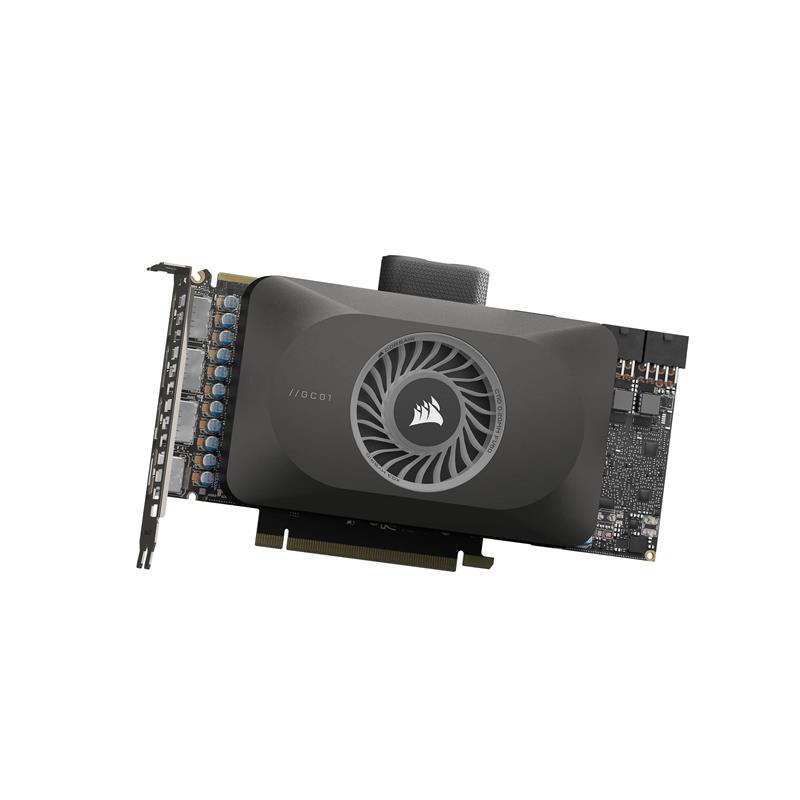 CORSAIR iCUE LINK XG3 RGB HYBRID GPU Water block (4090/4080