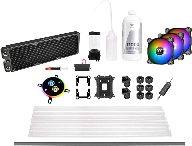 THERMALTAKE Pacific C360 DDC Hard Tube Water Cooling Kit