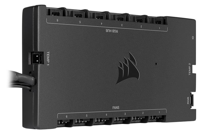 CORSAIR iCUE COMMANDER CORE XT Smart RGB Lighting and Fan Speed Controller(Open Box)