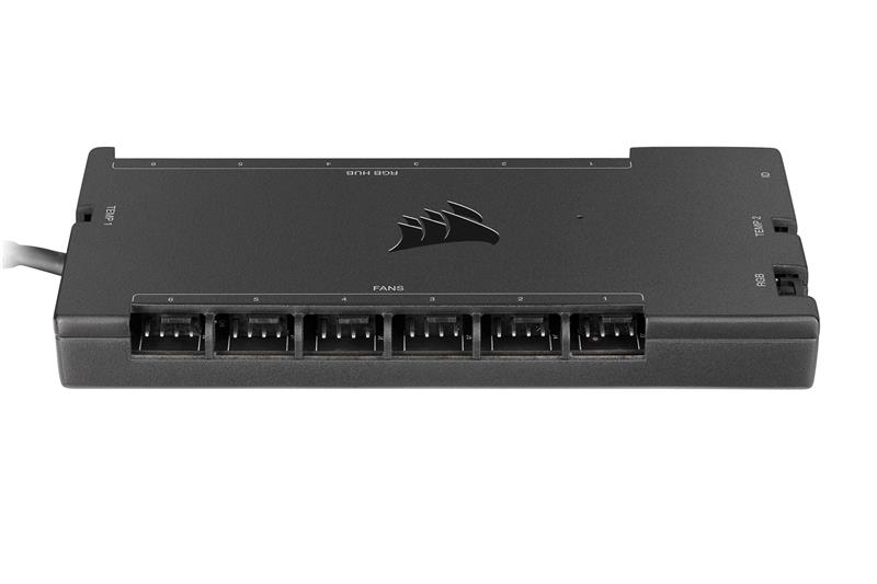 CORSAIR iCUE COMMANDER CORE XT Smart RGB Lighting and Fan Speed