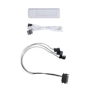 LIAN LI L-Wireless Controller, Blanc