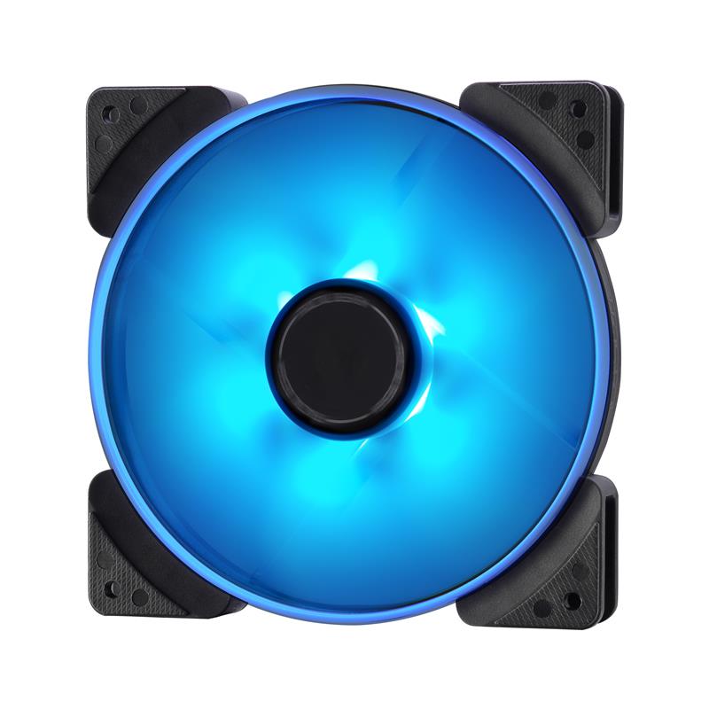 FRACTAL DESIGN Prisma SL-14 140mm Blue LED Long Life Sleeve Bearing Computer Case Fan