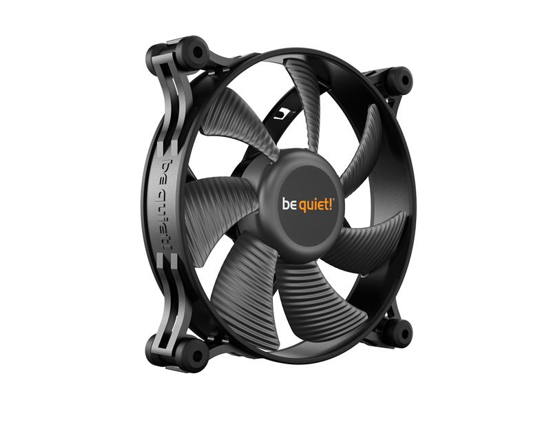 be quiet! SHADOW WINGS 2 120mm PWM BL085 Case Fan(Open Box)