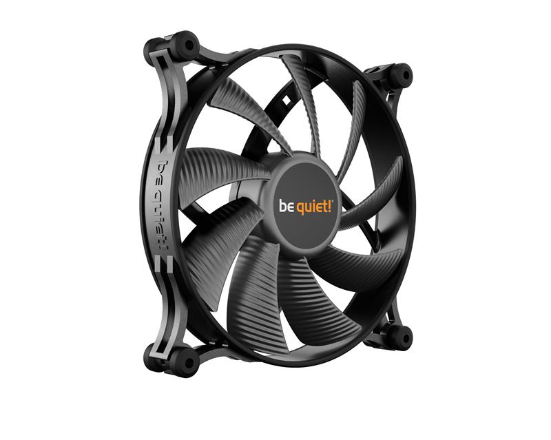 be quiet! SHADOW WINGS 2   140mm PWM  BL087 Case Fan(Open Box)