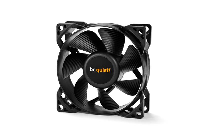 be quiet! Refroidissement et Ventilateurs de boîtier AILE PURE 2 PWM, 80mm