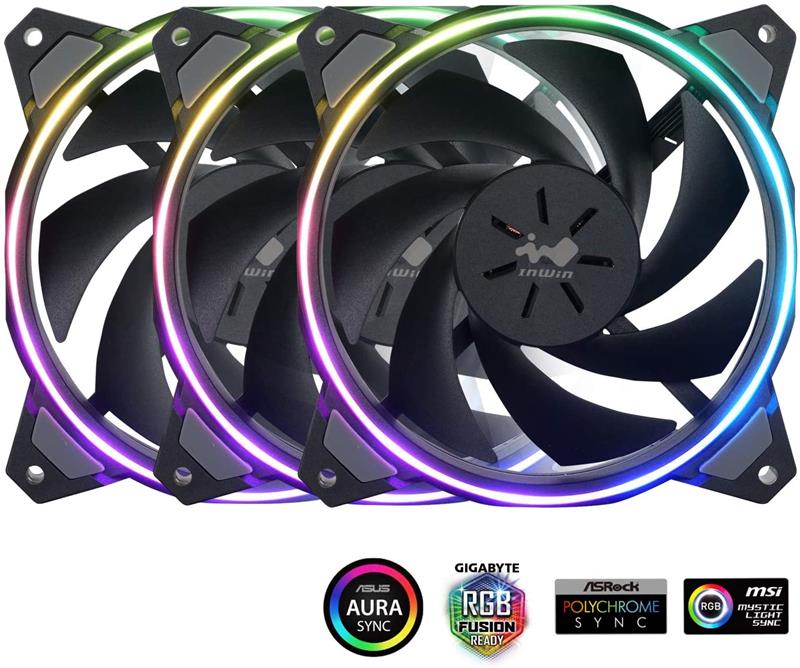 INWIN Sirius Loop ASL120 Triple Pack