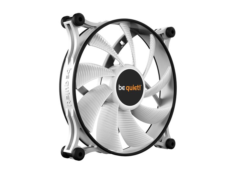 be quiet! (Shadow Wings 2) - Ventilateur 140 mm PWM blanc