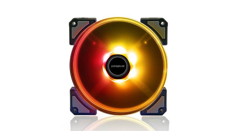 InWin Crown Addressable RGB Twin Fan Kit 120 mm Fan(Open Box)