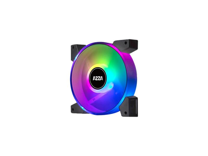 AZZA HURRICANE II 120mm Digital ARGB Fan - Acrylic Frame