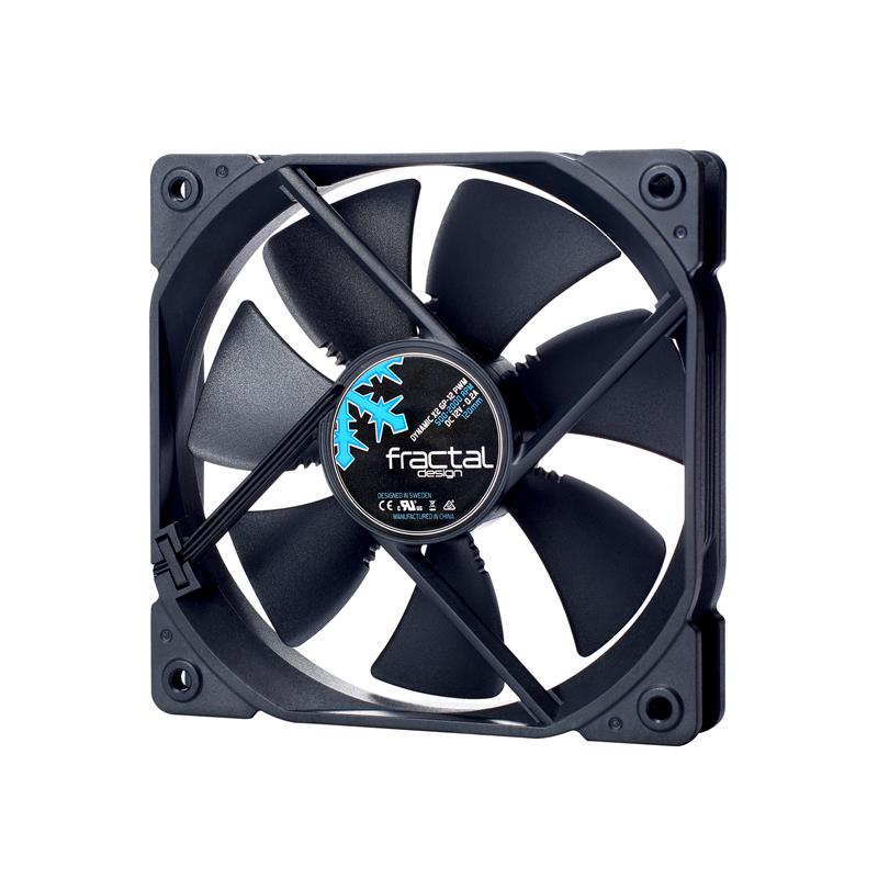 FRACTAL DESIGN Dynamic X2 PWM GP-12 120mm (FD-FAN-DYN-X2-GP12-PWM-WT)" - une option en français canadien serait "FRACTAL DES...