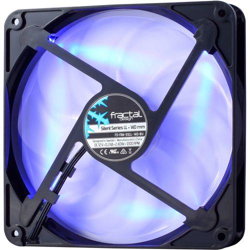 FRACTAL DESIGN Silent Series LL 140mm (FD-FAN-SSLL-140-BU)