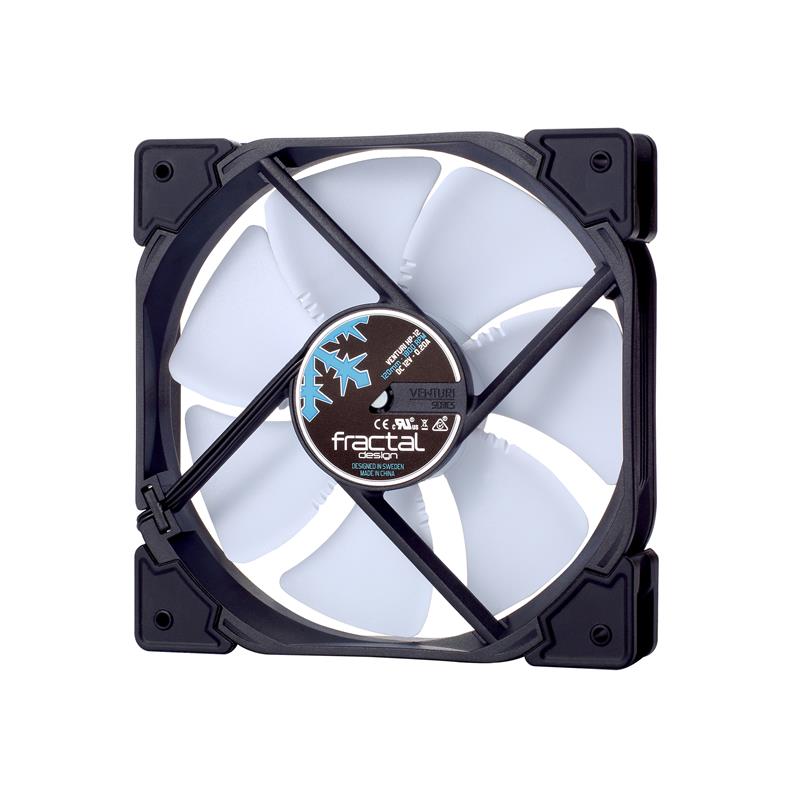 FRACTAL DESIGN Venturi HP-12 120mm (FD-FAN-VENT-HP12-PWM-WT)