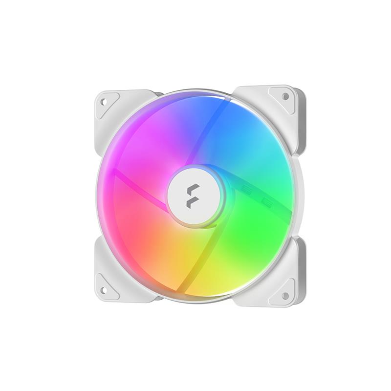 FRACTAL DESIGN Aspect 14 RGB 140 mm 1000 RPM White Frame Computer Case Fan