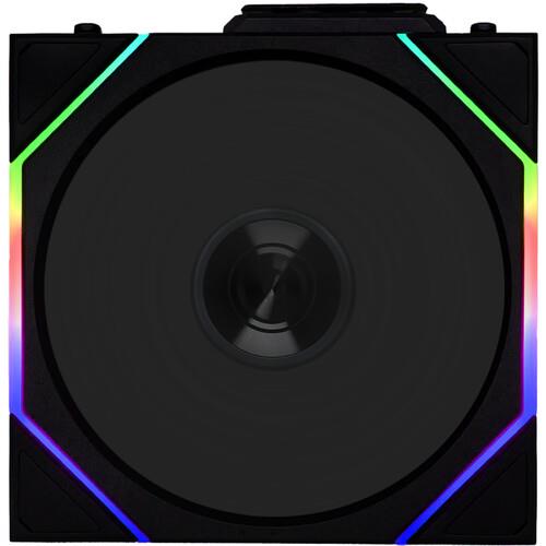 Lian-Li Fan 12TL1W1B FDB fan Black