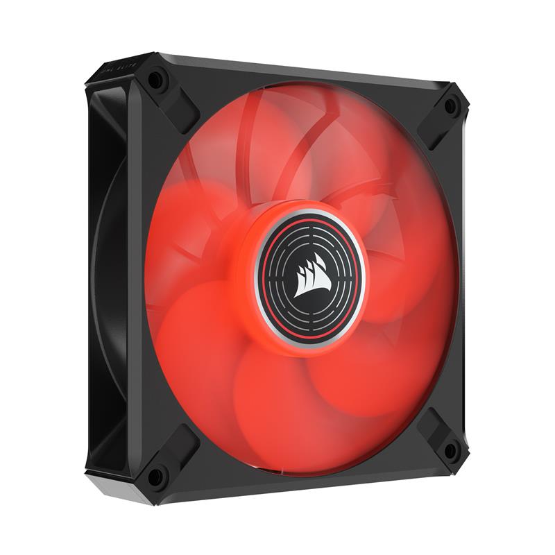 Corsair ML120 LED ELITE Red Premium 120mm PWM Magnetic Levitation Fan