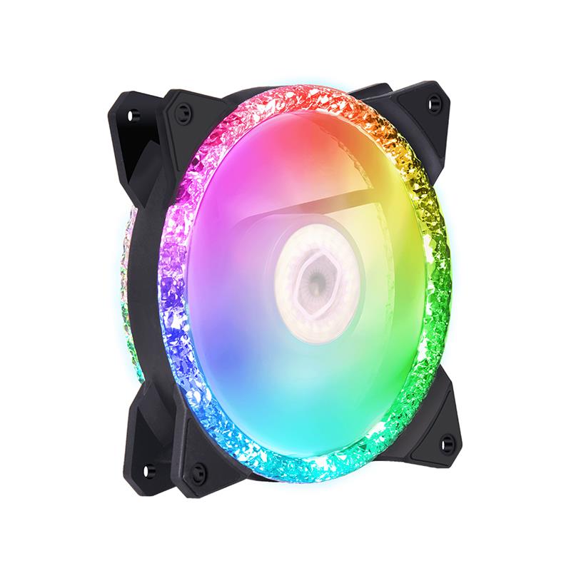 Cooler Master Masterfan MF120 Prismatic Case Fan(Open Box)