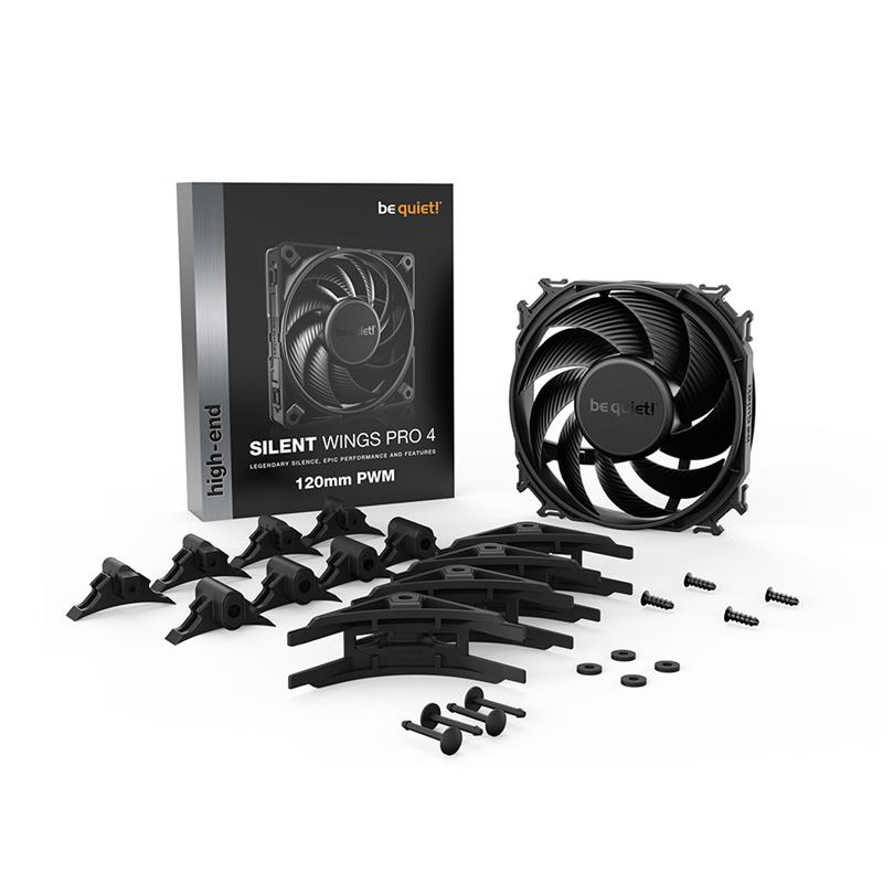 be quiet! SILENT WINGS PRO 4 120mm PWM - Canada Computers