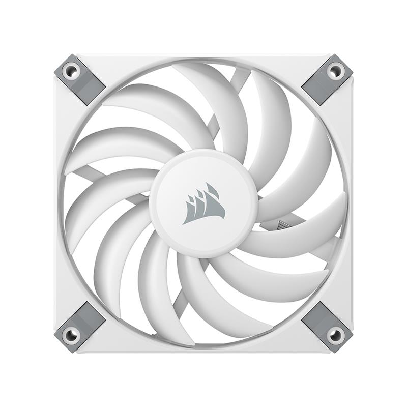 CORSAIR AF SLIM Series, AF120 SLIM, 120mmx15mm Fluid Dynamic Bearing Fan, White, Single Pack