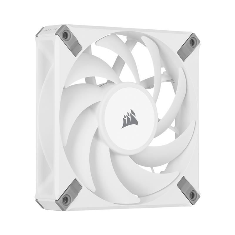 CORSAIR AF ELITE Series, AF120 ELITE WHITE, 120mm Fluid Dynamic Fan with AirGuide, Single Pack