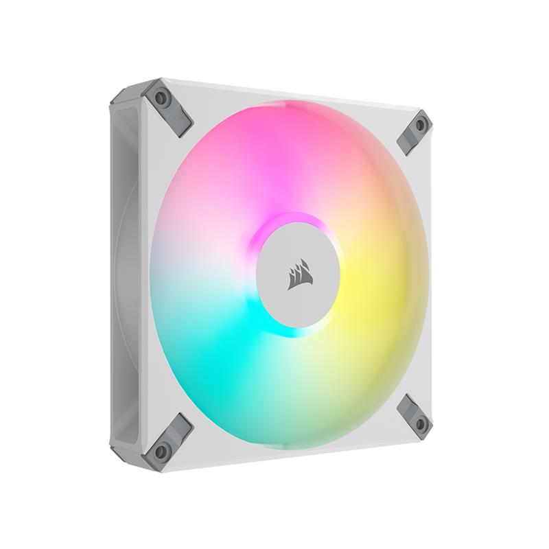 CORSAIR iCUE AF140 RGB ELITE 140mm PWM Fan - White